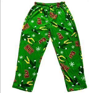 The Elf Movie Pajamas Unisex